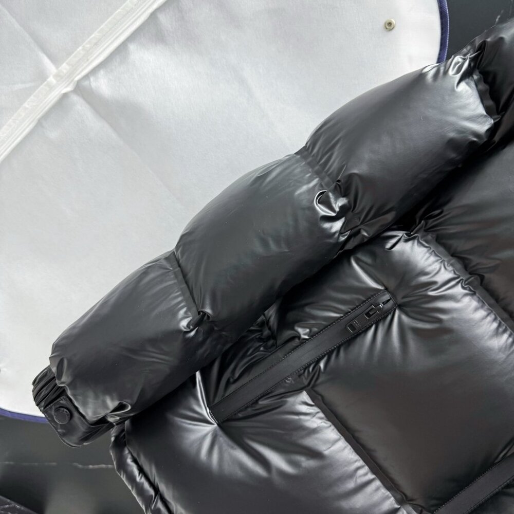 Prada Black Down Jacket - image 3